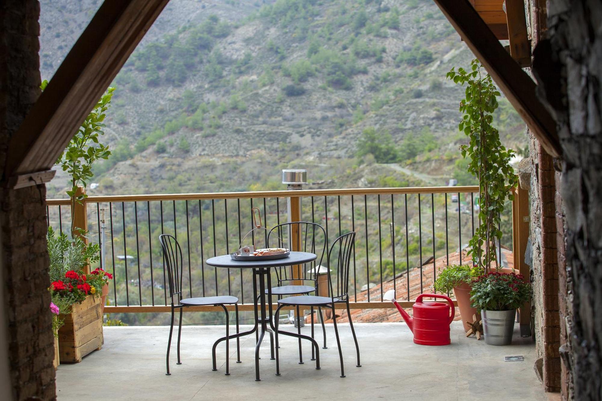Lyhnos Bed & Breakfast Аскас Стая снимка