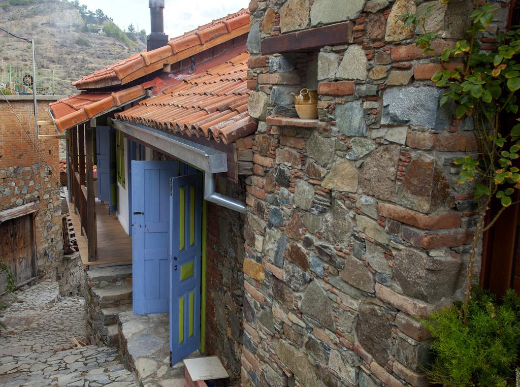 Lyhnos Bed & Breakfast Аскас Екстериор снимка