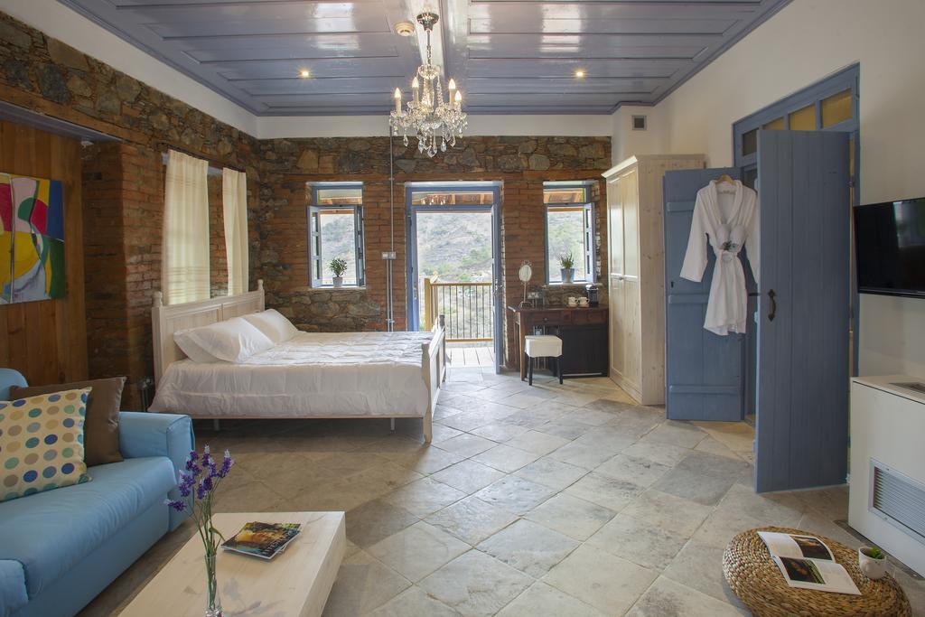Lyhnos Bed & Breakfast Аскас Стая снимка