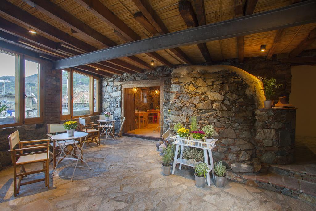 Lyhnos Bed & Breakfast Аскас Екстериор снимка