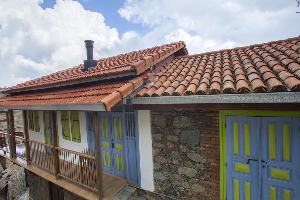 Lyhnos Bed & Breakfast Аскас Екстериор снимка