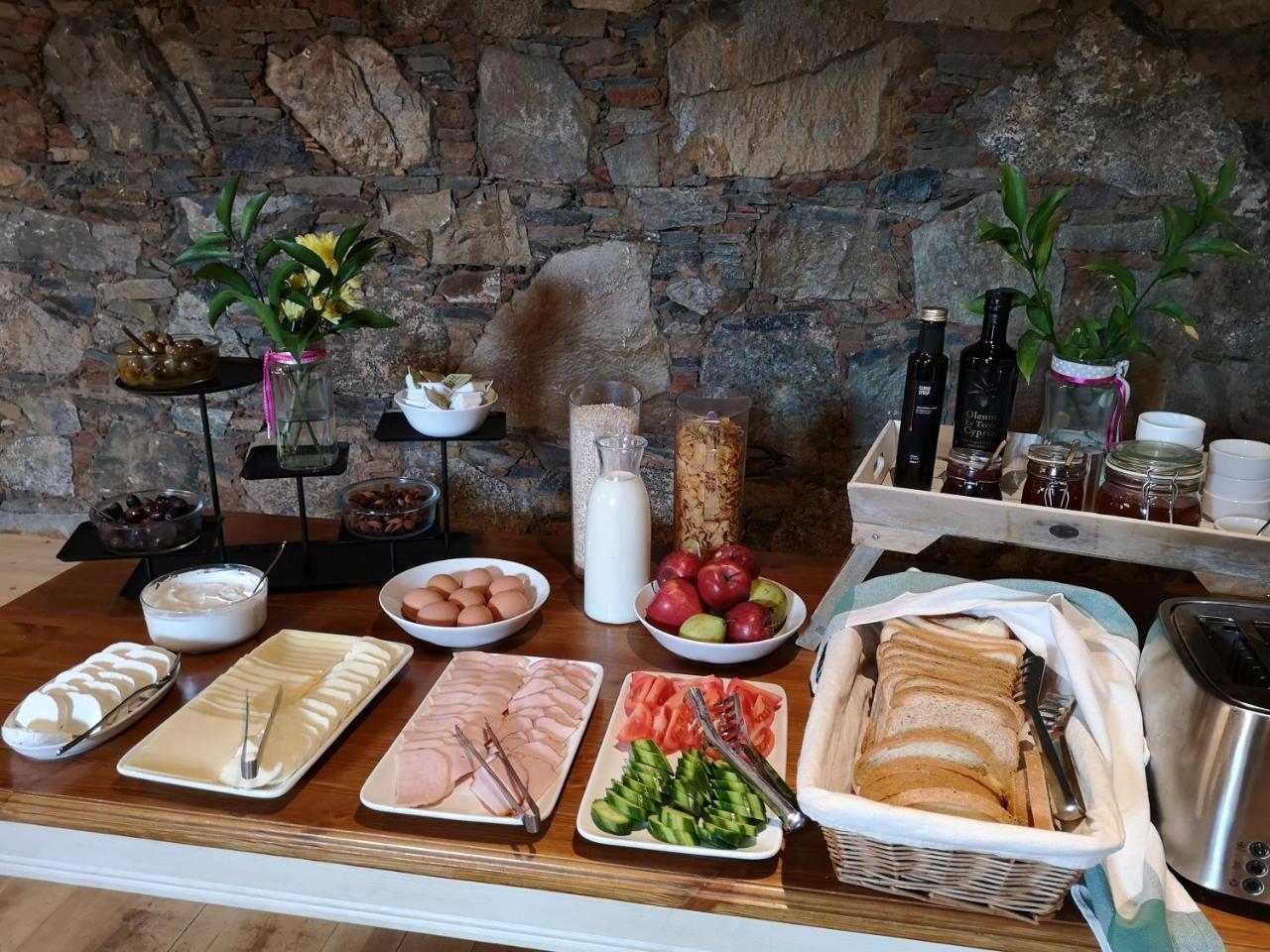 Lyhnos Bed & Breakfast Аскас Екстериор снимка